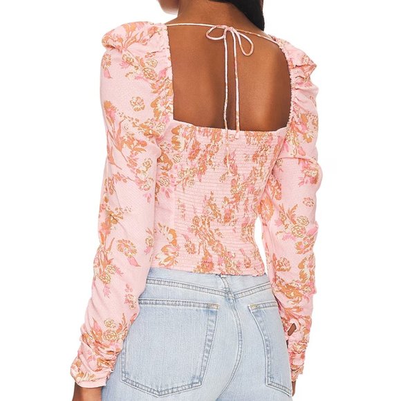 ✨HOST PICK✨ Free People Hilary Printed Top - Picture 2 of 11